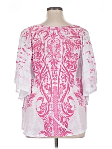 Moa Moa 3/4 Sleeve Blouse (view 2)