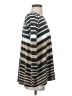 Puella Stripes Gray Long Sleeve Top Size XS - photo 4