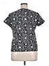Ruby Rd. Black Short Sleeve Blouse Size XL - photo 2