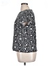 Ruby Rd. Black Short Sleeve Blouse Size XL - photo 5