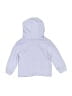 Splendid Purple Zip Up Hoodie Size 3-6 mo - photo 2