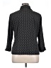 Notations Polka Dots Black 3/4 Sleeve Blouse Size XL - photo 2