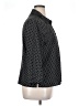 Notations Polka Dots Black 3/4 Sleeve Blouse Size XL - photo 4