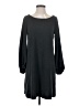 Ann Taylor LOFT Solid Gray Casual Dress Size S - photo 1