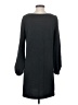 Ann Taylor LOFT Solid Gray Casual Dress Size S - photo 2