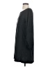 Ann Taylor LOFT Solid Gray Casual Dress Size S - photo 5