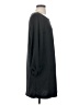 Ann Taylor LOFT Solid Gray Casual Dress Size S - photo 4