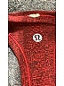 Lululemon Athletica Red Burgundy Active Tank Size 8 - photo 7