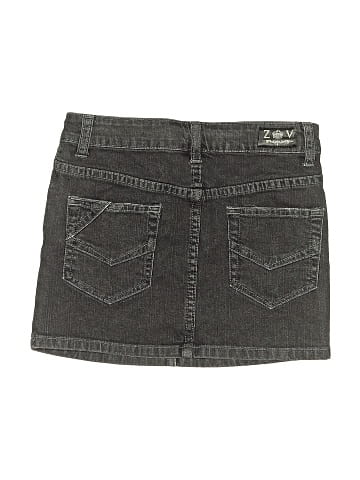 Zadig & Voltaire Denim Skirt (view 2)