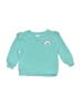 Splendid Teal Sweatshirt Size 3-6 mo - photo 1