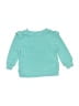 Splendid Teal Sweatshirt Size 3-6 mo - photo 2