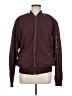 LOGO 100% Nylon Burgundy Jacket Size M - photo 1
