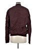 LOGO 100% Nylon Burgundy Jacket Size M - photo 2