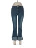 Flamingo Color Block Blue Jeans Size L - photo 1