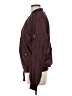LOGO 100% Nylon Burgundy Jacket Size M - photo 5