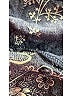 Assorted Brands Paisley Blue 3/4 Sleeve Blouse Size M - photo 9