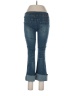 Flamingo Color Block Blue Jeans Size L - photo 2