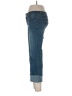 Flamingo Color Block Blue Jeans Size L - photo 5