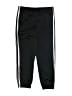 Adidas 100% Polyester Black Track Pants Size 5 - photo 2