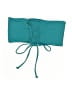 Zaful Teal Swimsuit Top Size 6 - photo 2