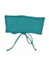Zaful Teal Swimsuit Top Size 6 - photo 1