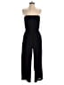 Bar III Solid Black Jumpsuit Size S - photo 1