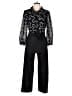 Rebecca Taylor Black Jumpsuit Size 4 - photo 1