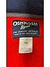 OshKosh B'gosh Red Zip Up Hoodie Size 14 - photo 3