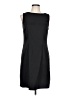 Alyx Solid Black Cocktail Dress Size 10 - photo 1