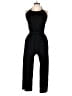 Monrow Solid Black Jumpsuit Size M - photo 1