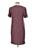 Everly Tweed Burgundy Casual Dress Size L - photo 2