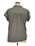 Splendid Gray Short Sleeve Blouse Size XL - photo 2