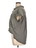 Splendid Gray Short Sleeve Blouse Size XL - photo 5