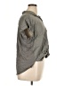 Splendid Gray Short Sleeve Blouse Size XL - photo 4