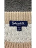 Splendid Color Block Tan Pullover Sweater Size S - photo 7
