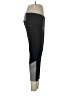 MPG Solid Black Active Pants Size M - photo 4