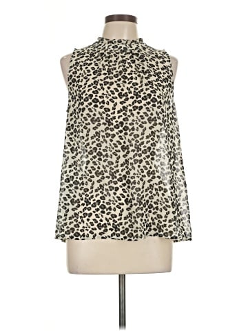 Doe & Rae Sleeveless Blouse (view 1)