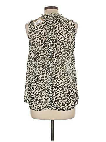 Doe & Rae Sleeveless Blouse (view 2)