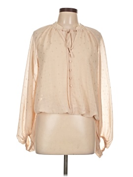 Blu Pepper Long Sleeve Blouse