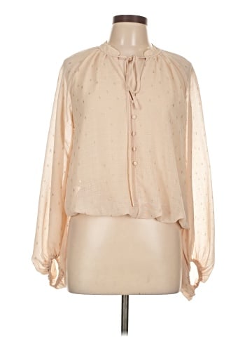 Blu Pepper Long Sleeve Blouse (view 1)