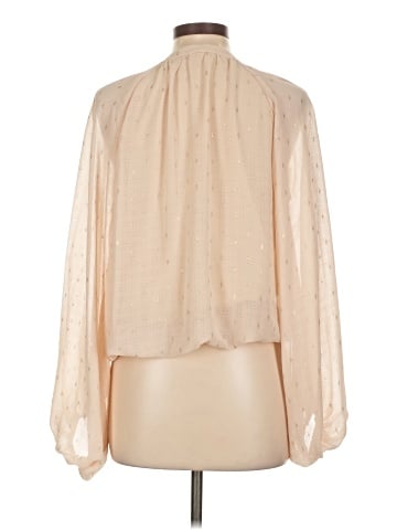 Blu Pepper Long Sleeve Blouse (view 2)