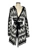 Beyond Vintage Black Kimono Size XS - photo 1