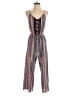 THML Stripes Blue Jumpsuit Size S - photo 1