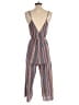 THML Stripes Blue Jumpsuit Size S - photo 2