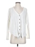 Out From Under White Cardigan Size XS - photo 1