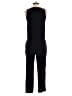 Tinley Road 100% Polyester Solid Black Jumpsuit Size XS - photo 2