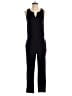 Tinley Road 100% Polyester Solid Black Jumpsuit Size XS - photo 1