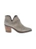 Vince Camuto Gray Tan Ankle Boots Size 9 1/2 - photo 1