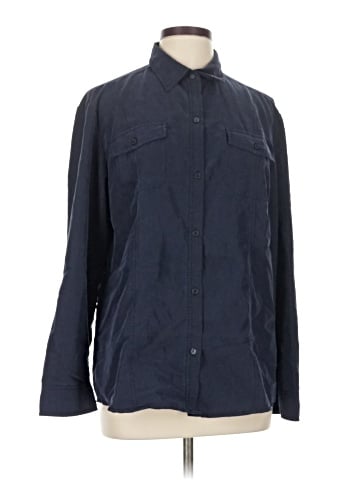 Jones Wear Long Sleeve Button-Down Shirt (view 1)