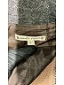 Nanette Lepore Solid Gray Brown Formal Skirt Size 4 - photo 4